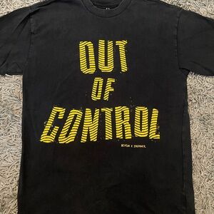 Brixton x Strummer “Out of Control” T-Shirt